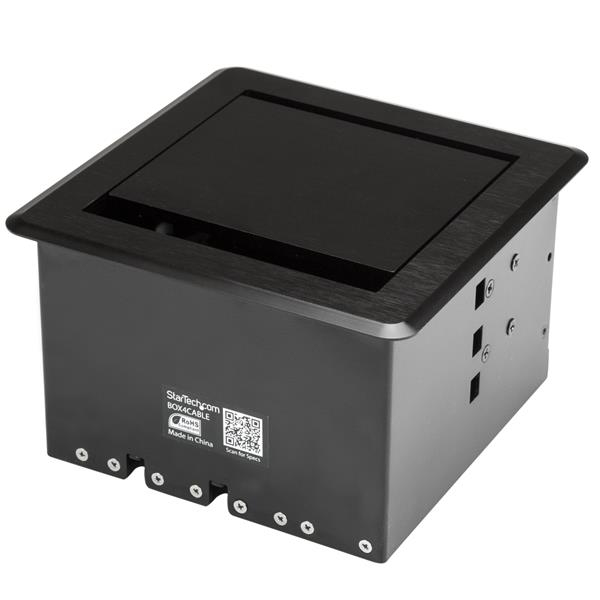STARTECH.COM Conference Table Connectivity Box - Boardroom Cable Access Box