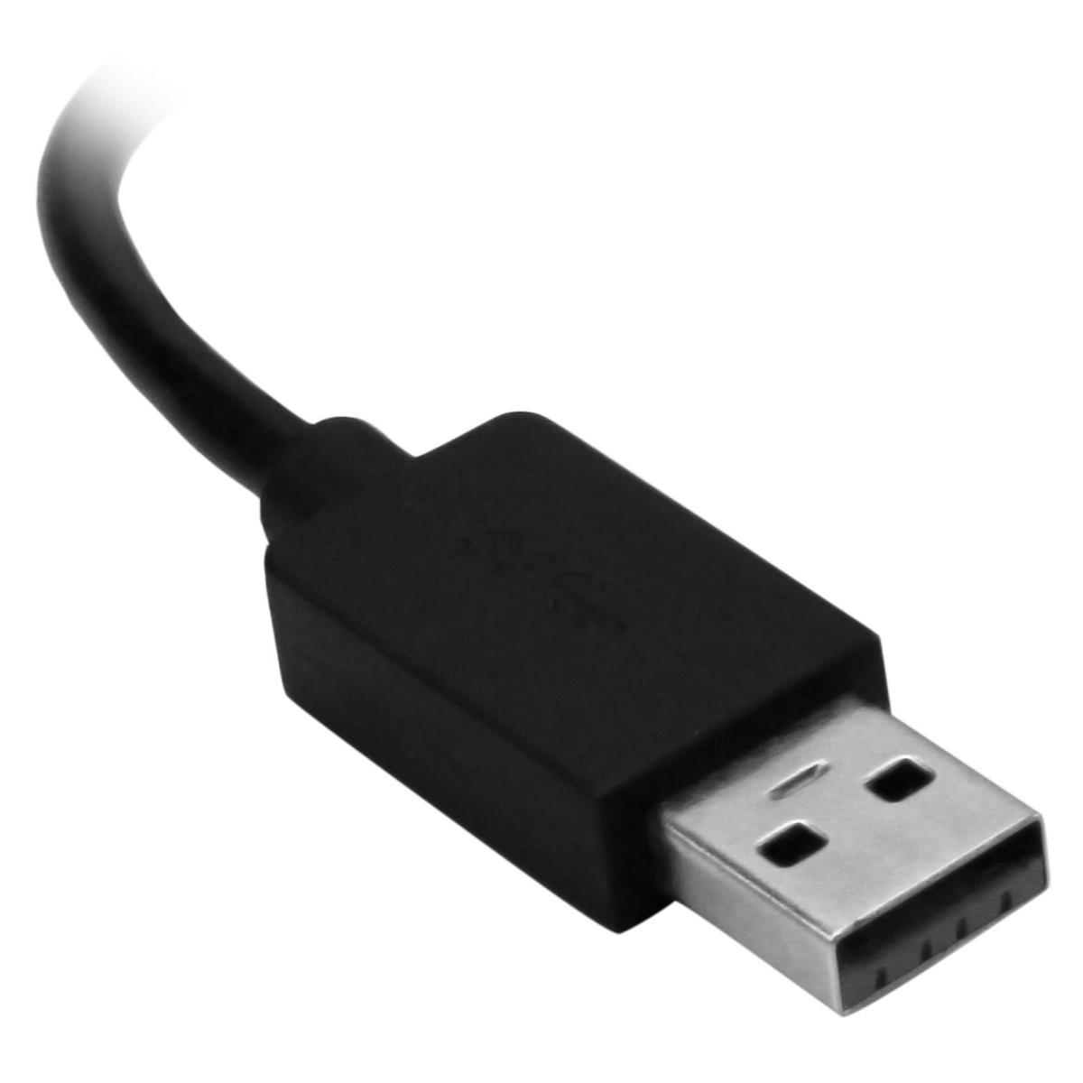 STARTECH.COM USB Hub - 4port - USB A To USB A And USB C - With Power Adapter