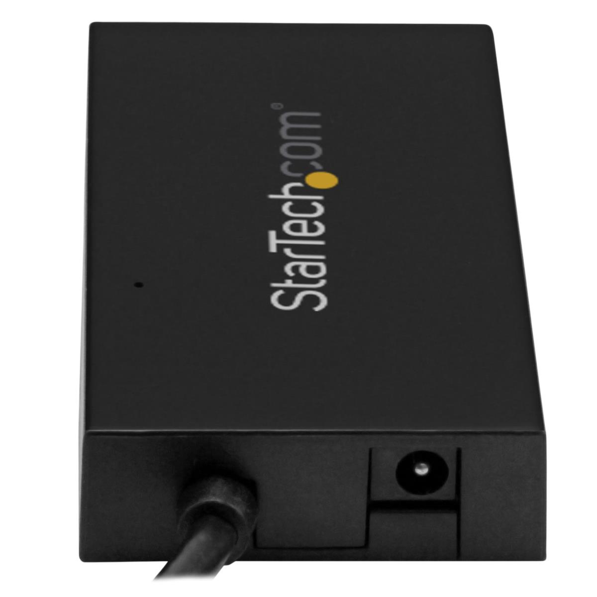 STARTECH.COM USB Hub - 4port - USB A To USB A And USB C - With Power Adapter
