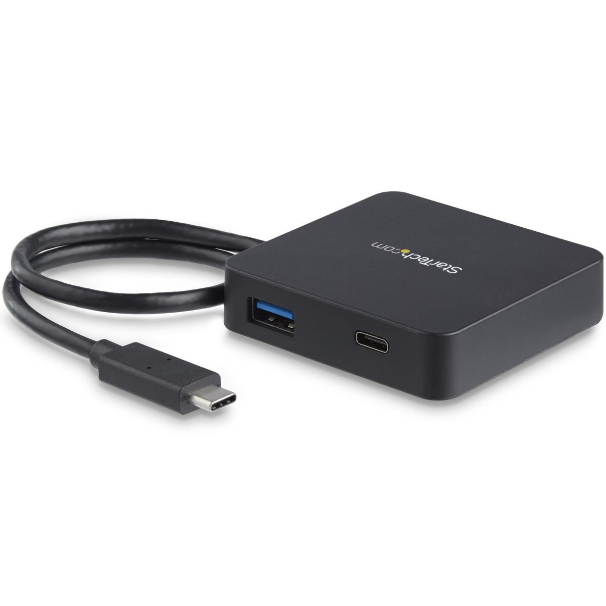 STARTECH.COM USB-c Multiport Adapter - With 4k Hdmi Gbe USB-c USB-a Ports