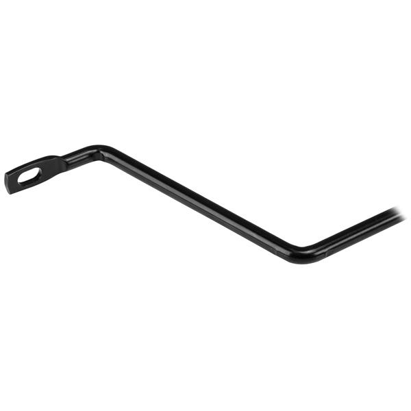 STARTECH.COM Horizontal Cable Lacing Bars With 4 In. Offset For Racks - 10 Pack
