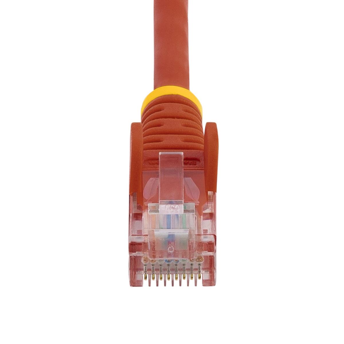 STARTECH.COM Patch Cable - Cat 5e - Utp - Snagless - 10m - Red