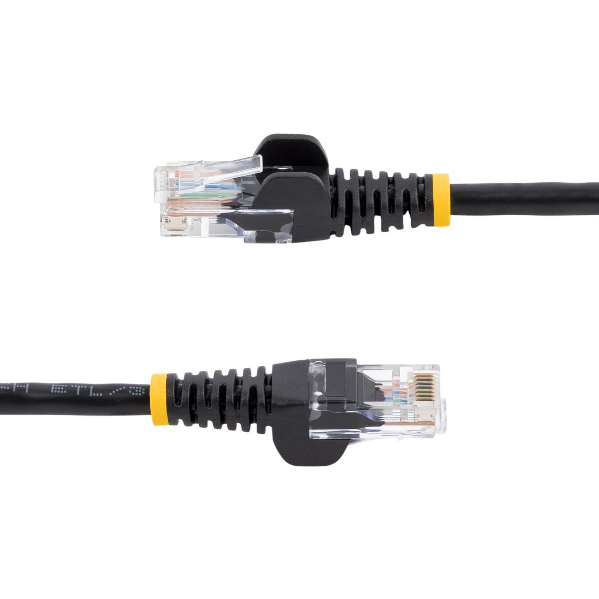 STARTECH.COM Patch Cable - Cat 5e - Utp - Snagless - 7m - Black
