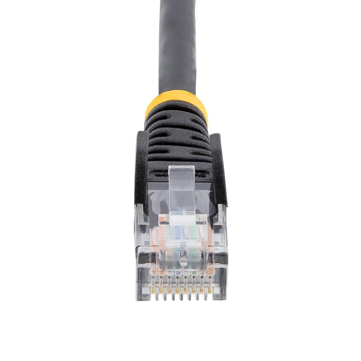 STARTECH.COM Patch Cable - Cat 5e - Utp - Snagless - 7m - Black
