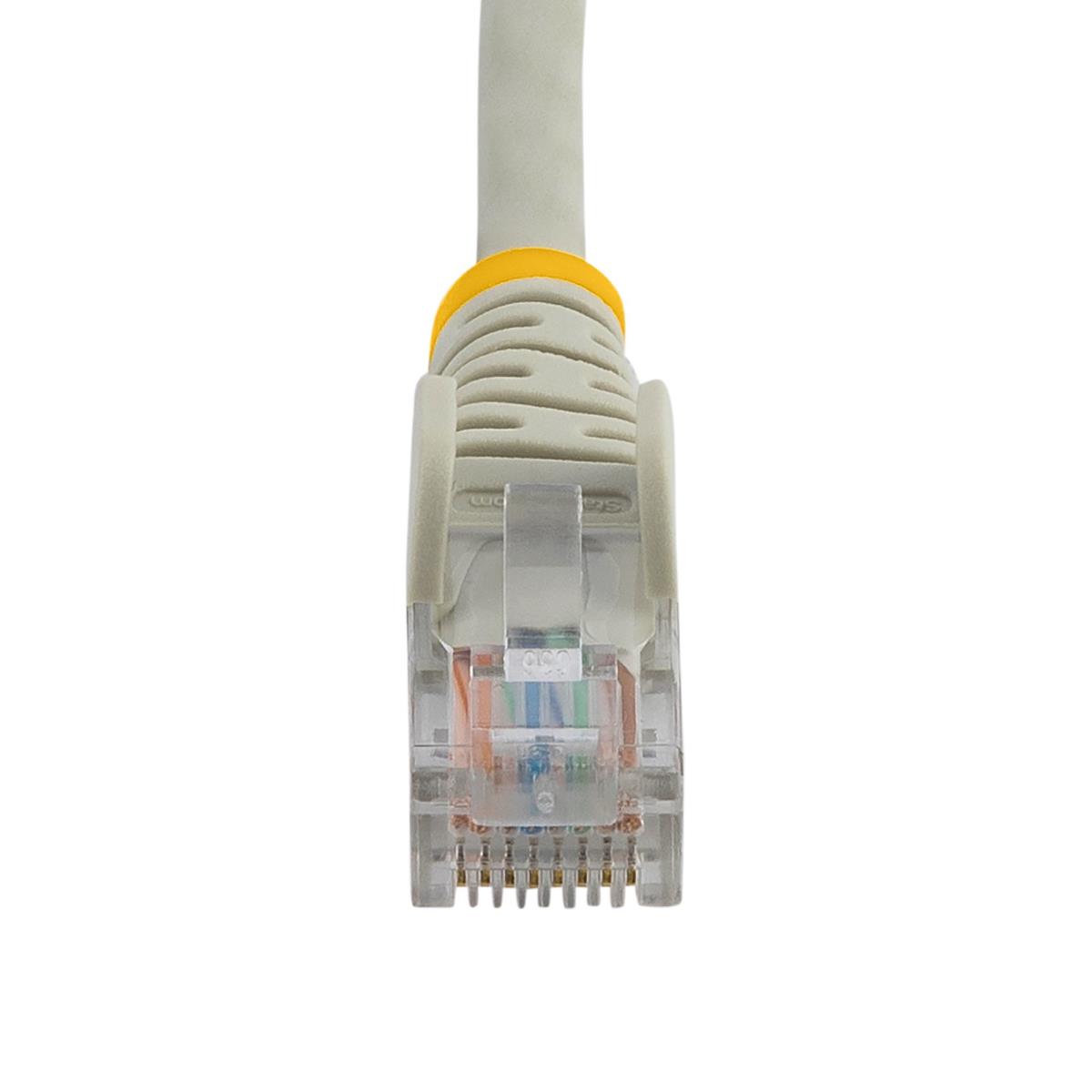 STARTECH.COM Patch Cable - Cat 5e - Utp - Snagless - 7m - Grey