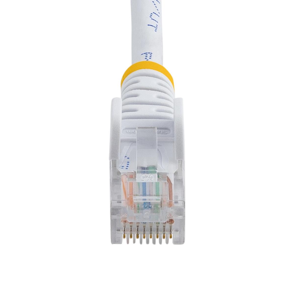STARTECH.COM Patch Cable - Cat 5e - Utp - Snagless - 7m - White