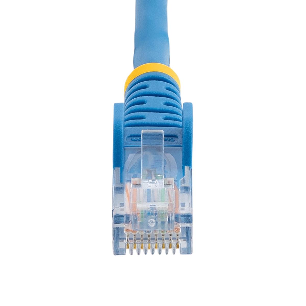 STARTECH.COM Patch Cable - Cat 5e - Utp - Snagless - 10m - Blue