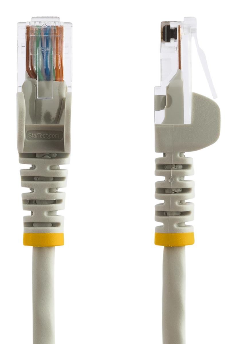STARTECH.COM Patch Cable - Cat 5e - Utp - Snagless - 10m - Grey