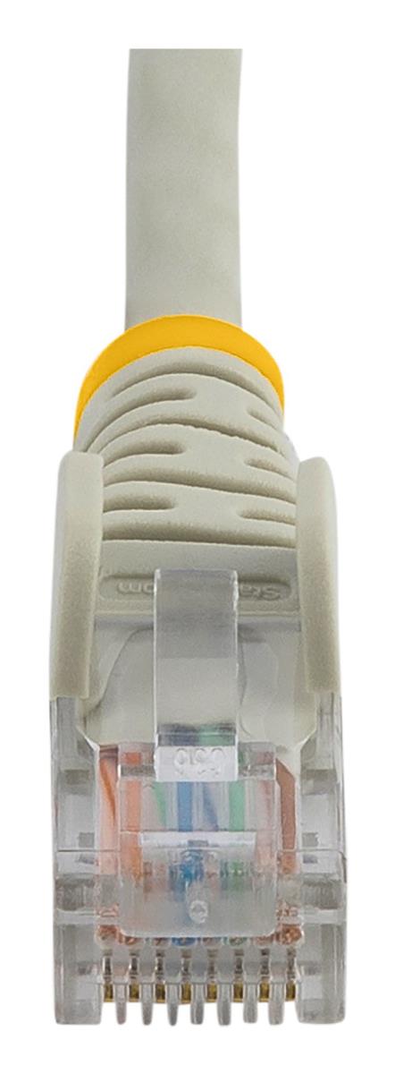 STARTECH.COM Patch Cable - Cat 5e - Utp - Snagless - 10m - Grey