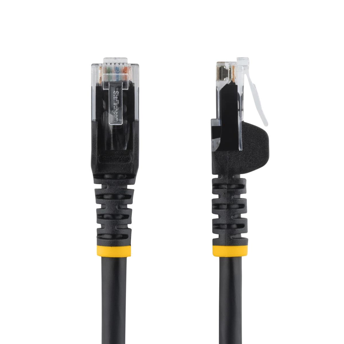 STARTECH.COM Patch Cable - Cat 5e - Utp - Snagless - 10m - Black