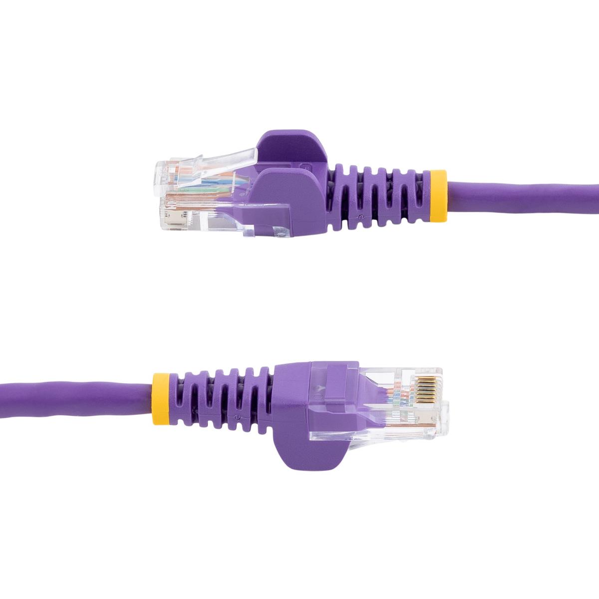 STARTECH.COM Patch Cable - Cat 5e - Utp - Snagless - 10m - Purple