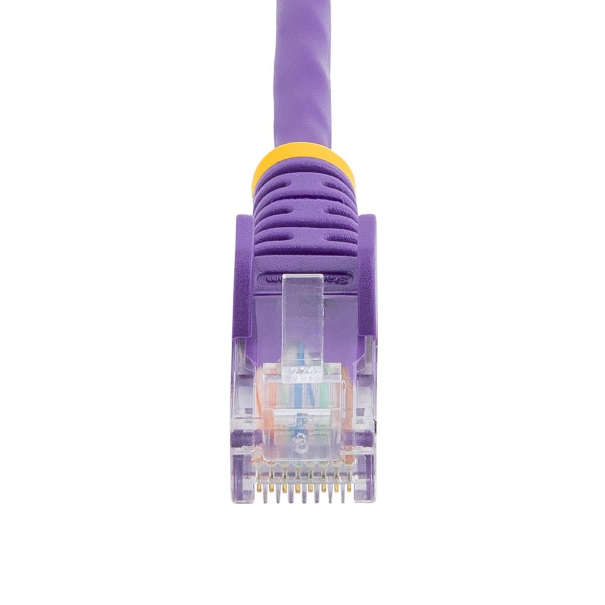 STARTECH.COM Patch Cable - Cat 5e - Utp - Snagless - 10m - Purple