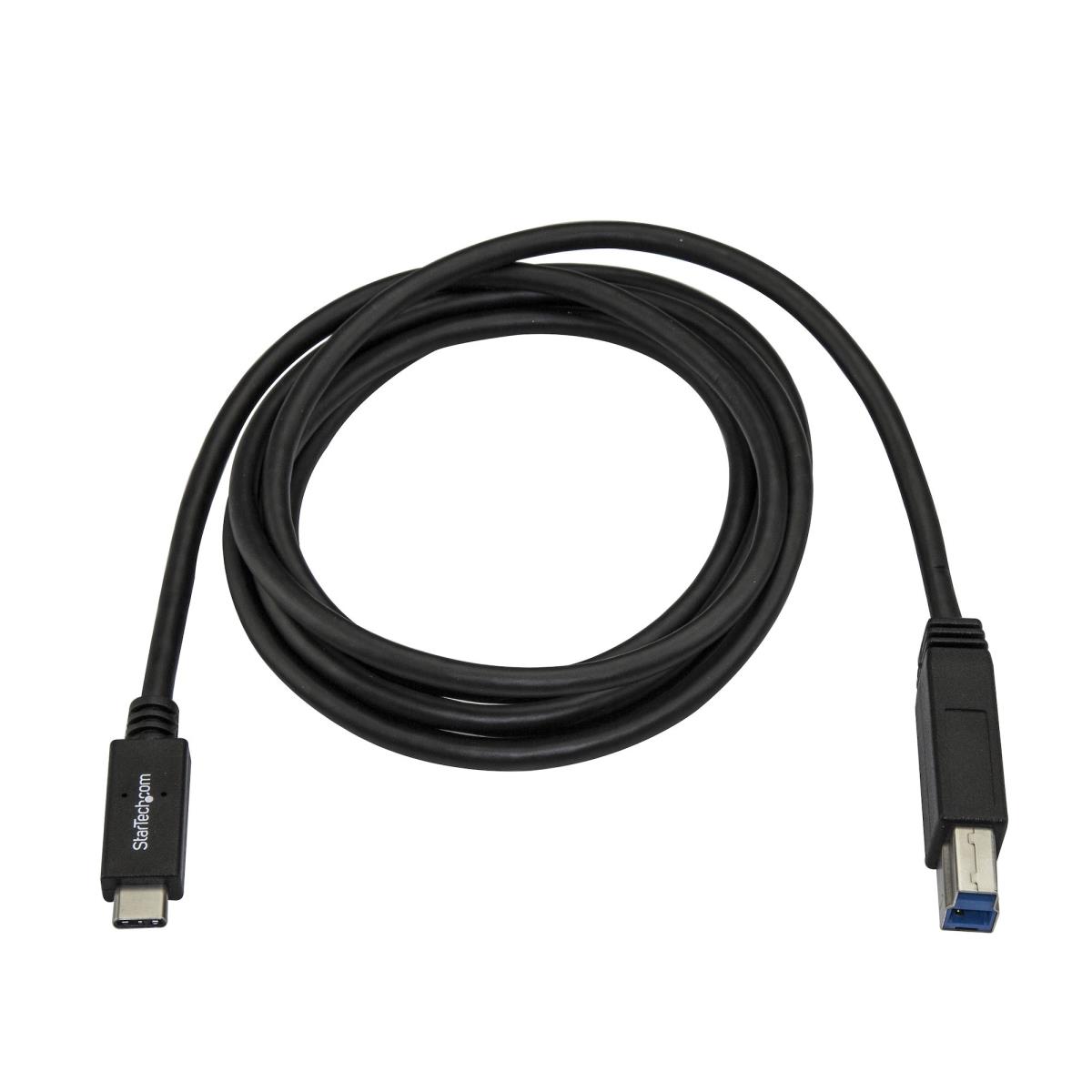STARTECH.COM USB Type C To USB Type B Cable - USB 3.0 - 2m