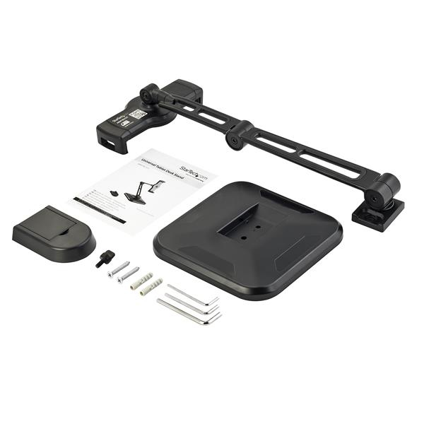 STARTECH.COM Universal Tablet Desk Stand For 4.7in-12.9in Tablets-wall Mount