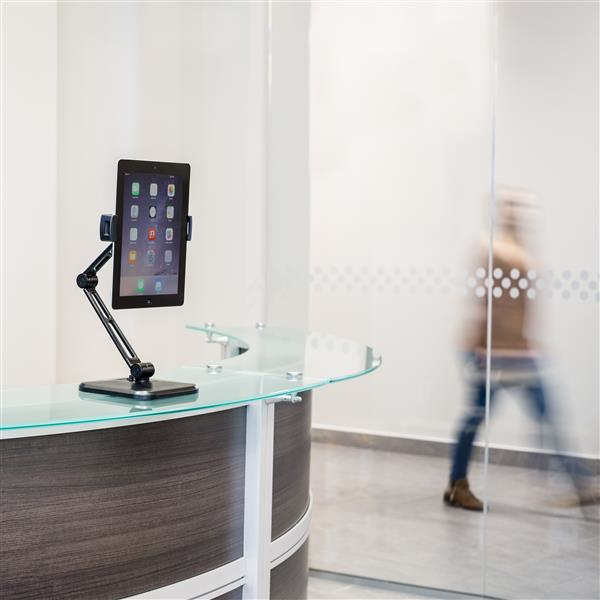 STARTECH.COM Universal Tablet Desk Stand For 4.7in-12.9in Tablets-wall Mount