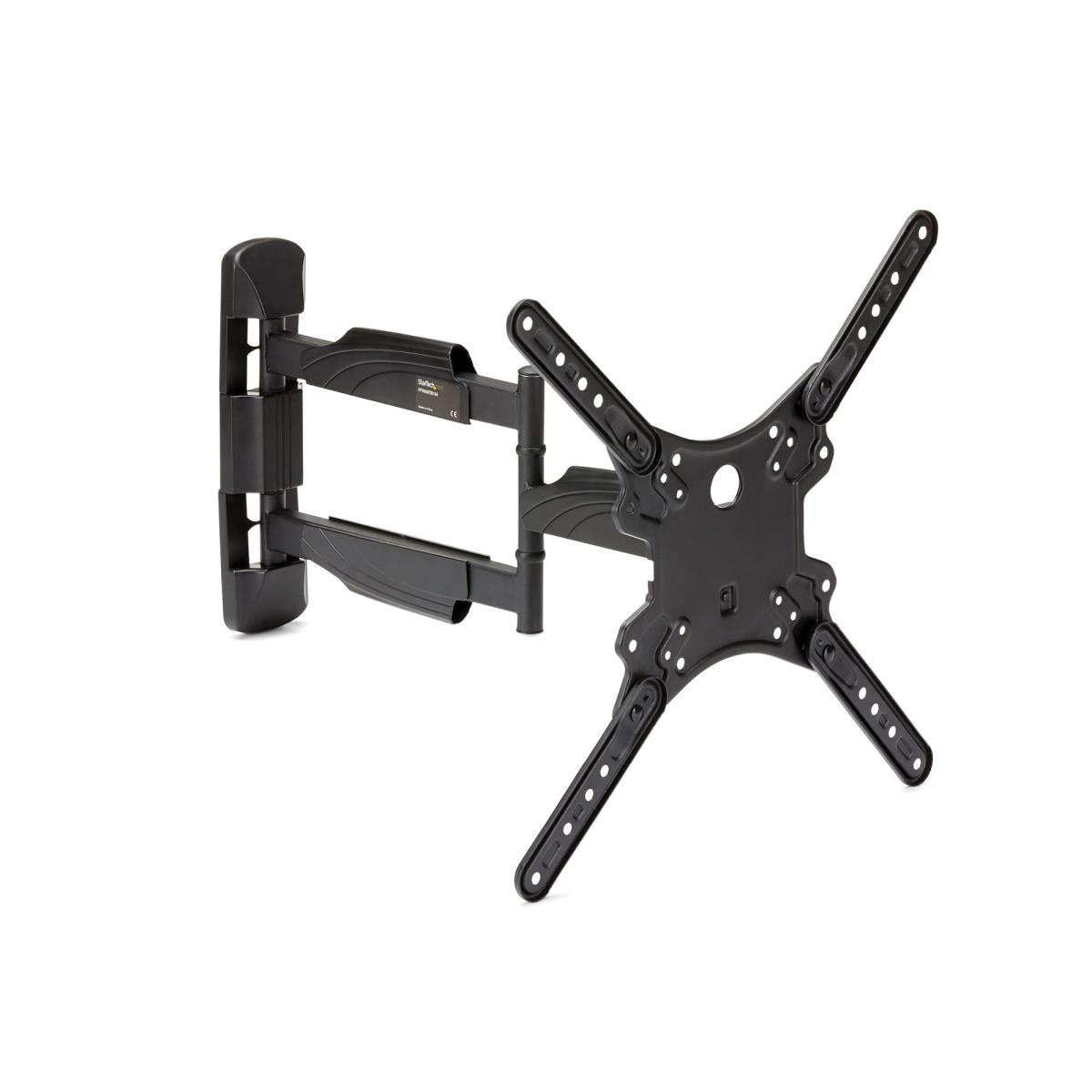 STARTECH.COM Full Motion Tv Wall Mount - For Vesa Mount Tvs 2in To 5in-steel