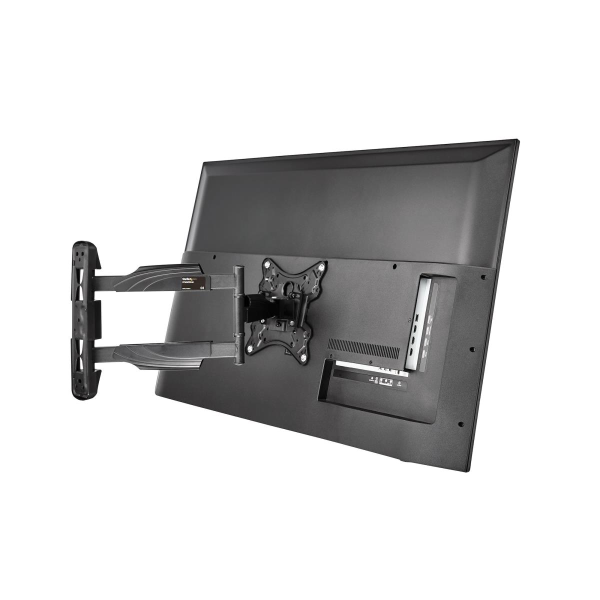 STARTECH.COM Full Motion Tv Wall Mount - For Vesa Mount Tvs 2in To 5in-steel