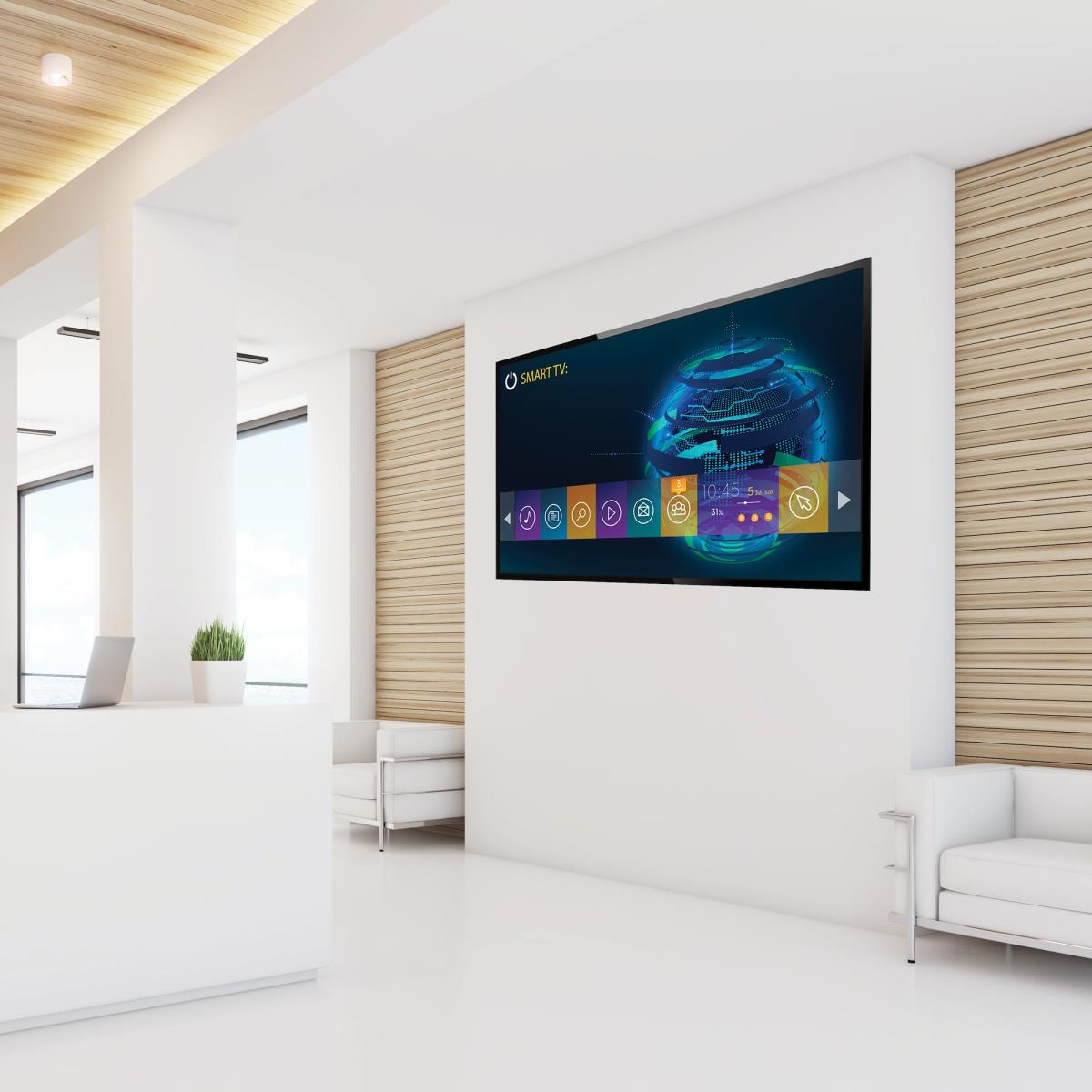 STARTECH.COM Full Motion Tv Wall Mount - For Vesa Mount Tvs 2in To 5in-steel