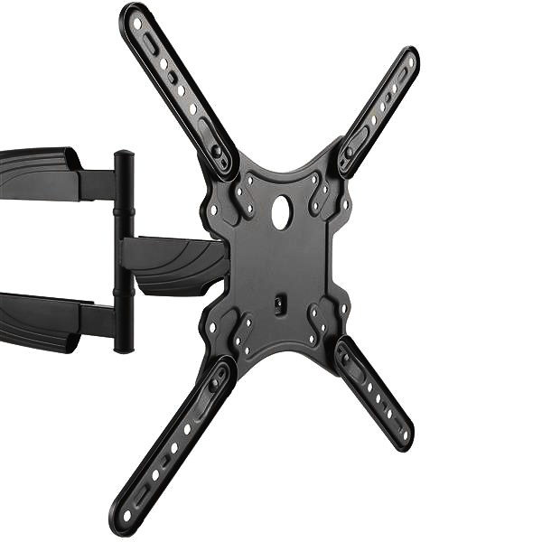 STARTECH.COM Full Motion Tv Wall Mount - For Vesa Mount Tvs 2in To 5in-steel