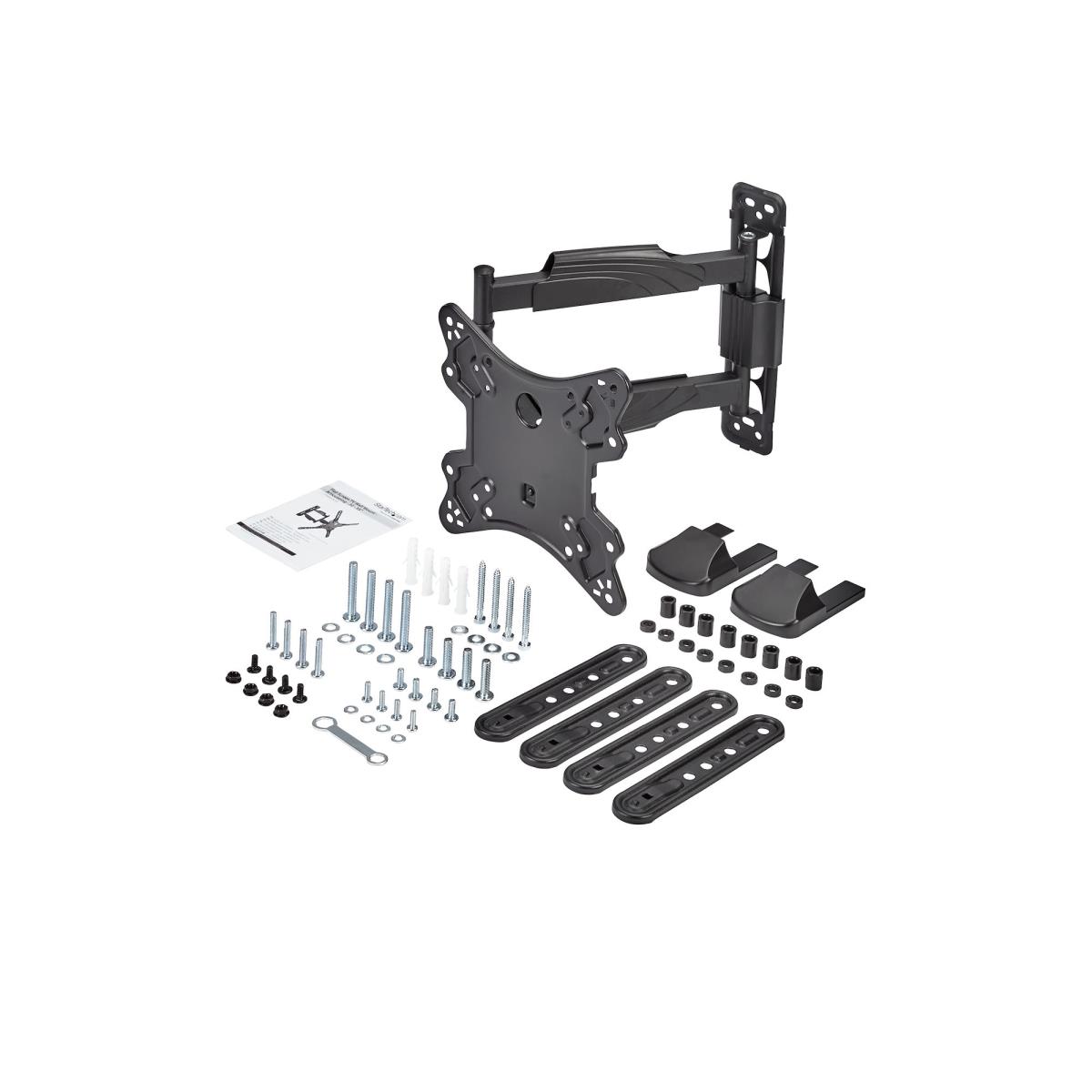 STARTECH.COM Full Motion Tv Wall Mount - For Vesa Mount Tvs 2in To 5in-steel