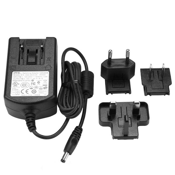 STARTECH.COM Dc Power Adapter - 5v, 4a