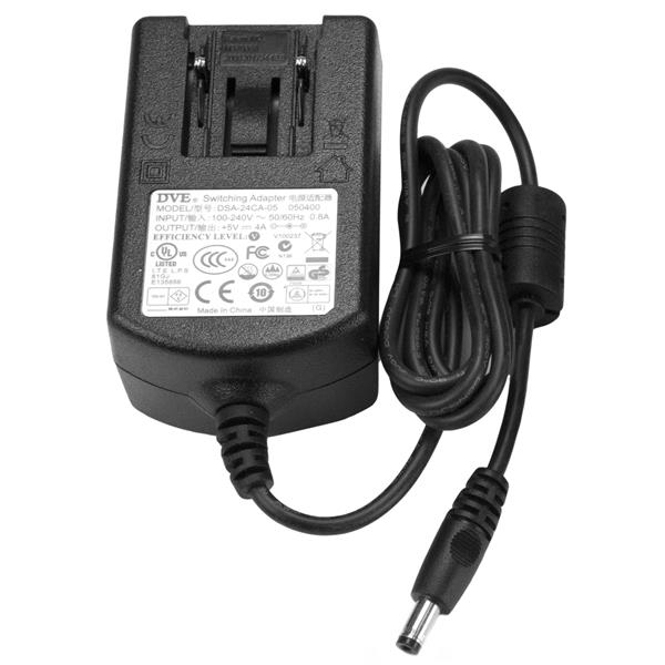 STARTECH.COM Dc Power Adapter - 5v, 4a