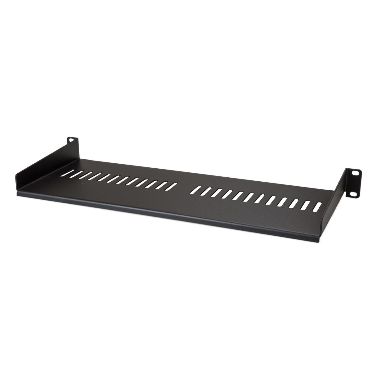 STARTECH.COM Vented 1u Rack Shelf - 7in 177.8 Mm Deep 1u Shelf - Vented
