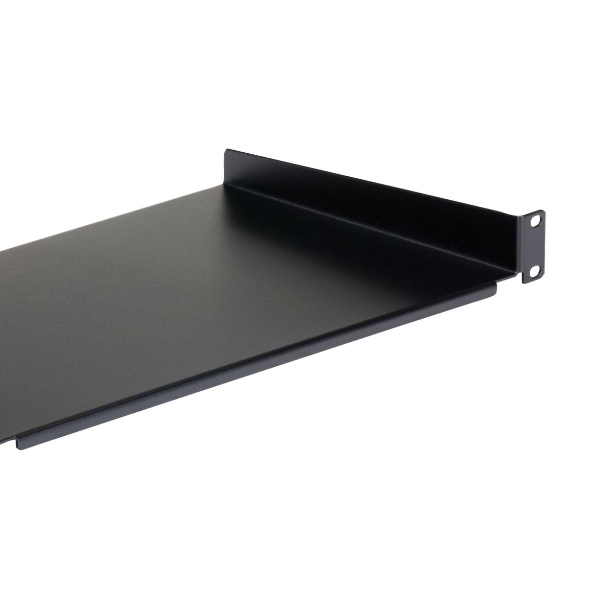 STARTECH.COM Server Rack Shelf 1u - 10in 254mm Deep Shelf - 1u Rack Shelf