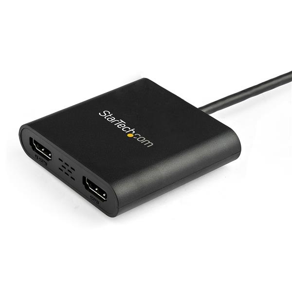 STARTECH.COM USB To Dual Hdmi Adapter - 4k