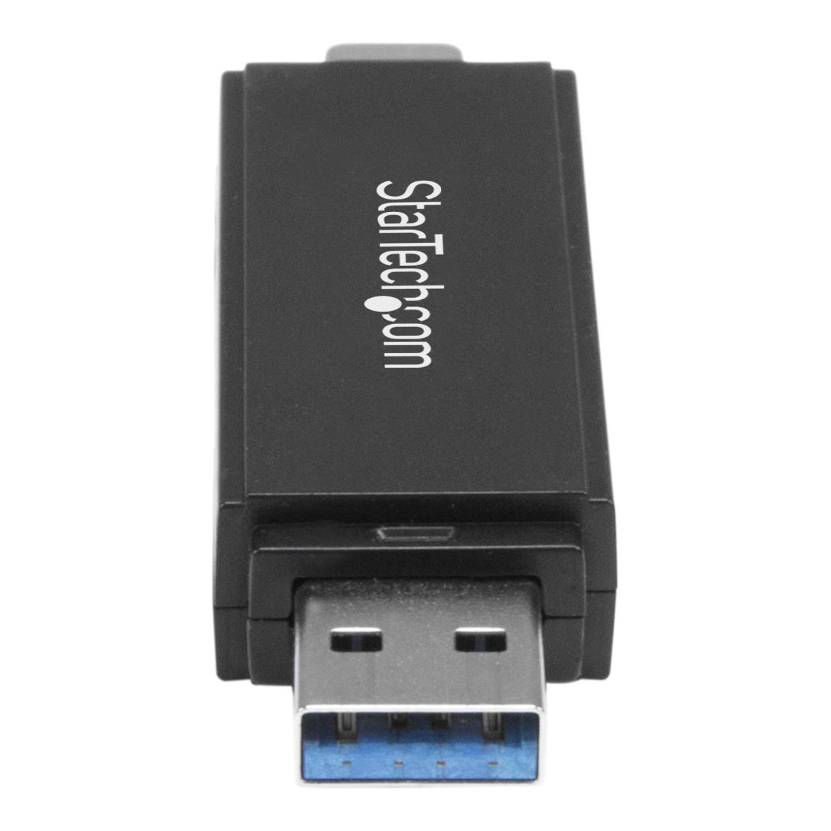STARTECH.COM Sd / Microsd Card Reader - For USB-c And USB-a Enabled Devices  In