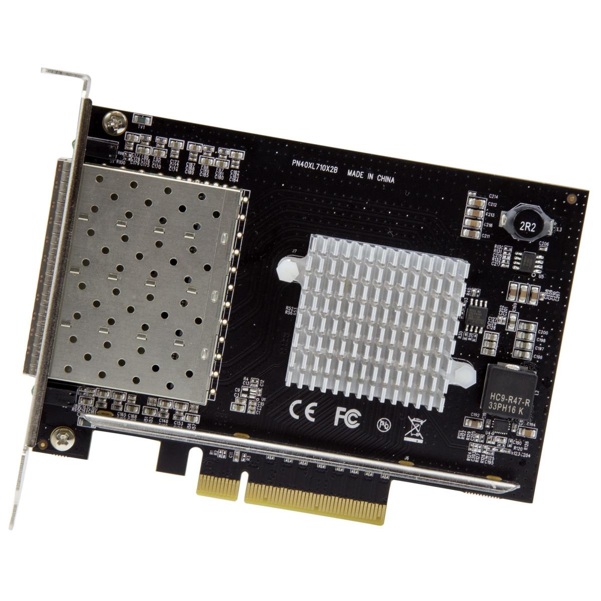 STARTECH.COM Network Card With Open Sfp+ - Intel Xl710 Chip