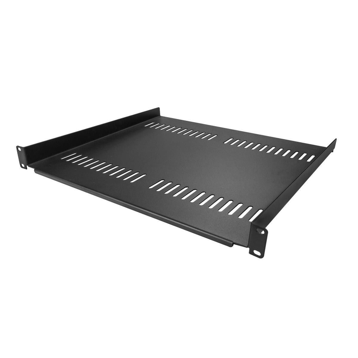 STARTECH.COM 1u Vented Rack Shelf - 16 In 177.8 Mm Deep 1u Shelf - Vented