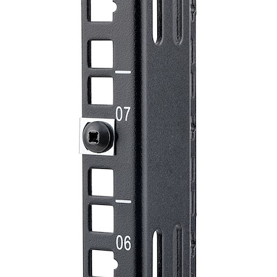 STARTECH.COM Rack Screws And Clip Nuts Rack Mount Screws - Slide Nuts 10-32
