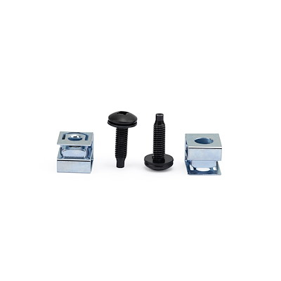 STARTECH.COM Rack Screws And Clip Nuts Rack Mount Screws - Slide Nuts 10-32