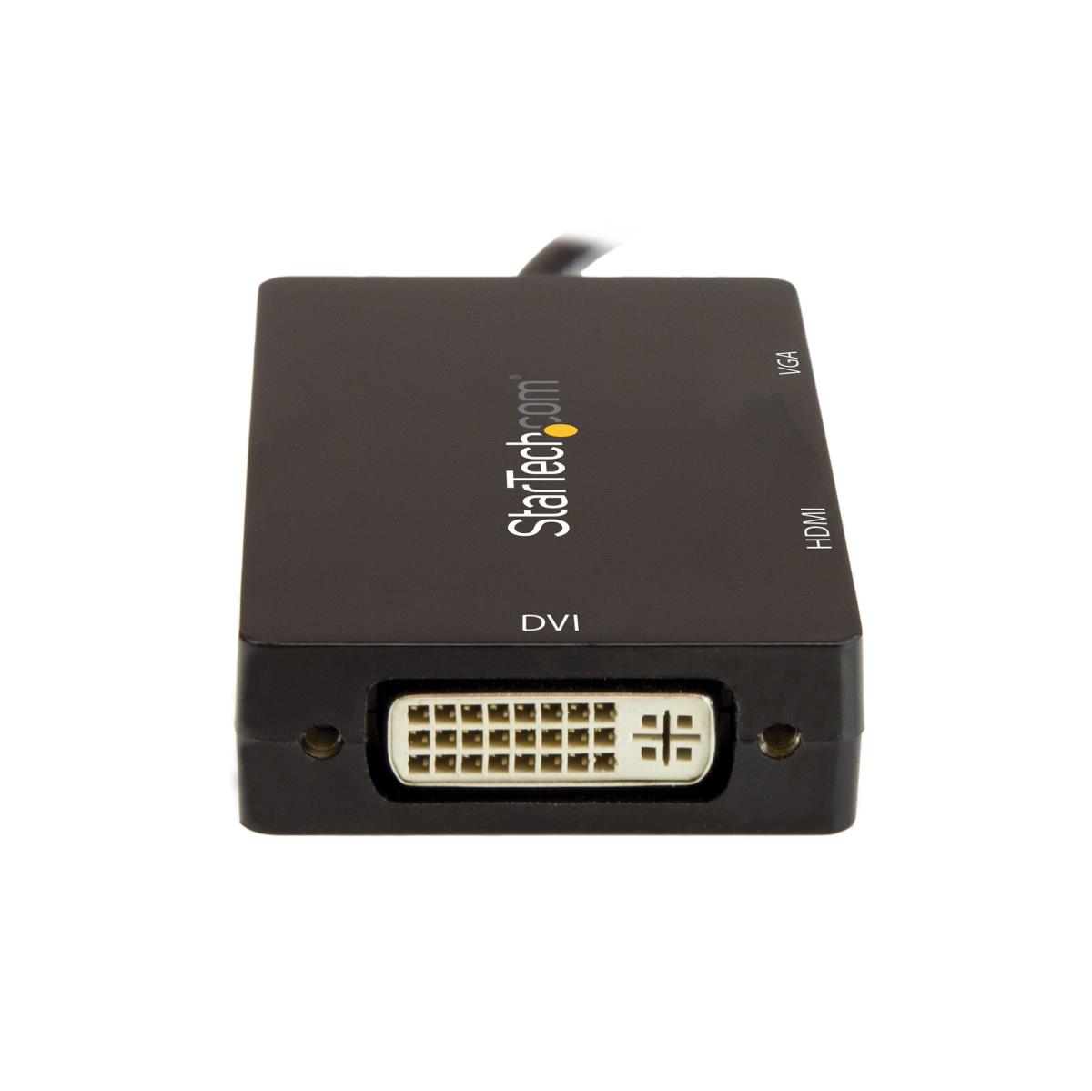 STARTECH.COM Video Converter 3-in-1 - USB Type C To Vga DVI Or Hdmi - 4k