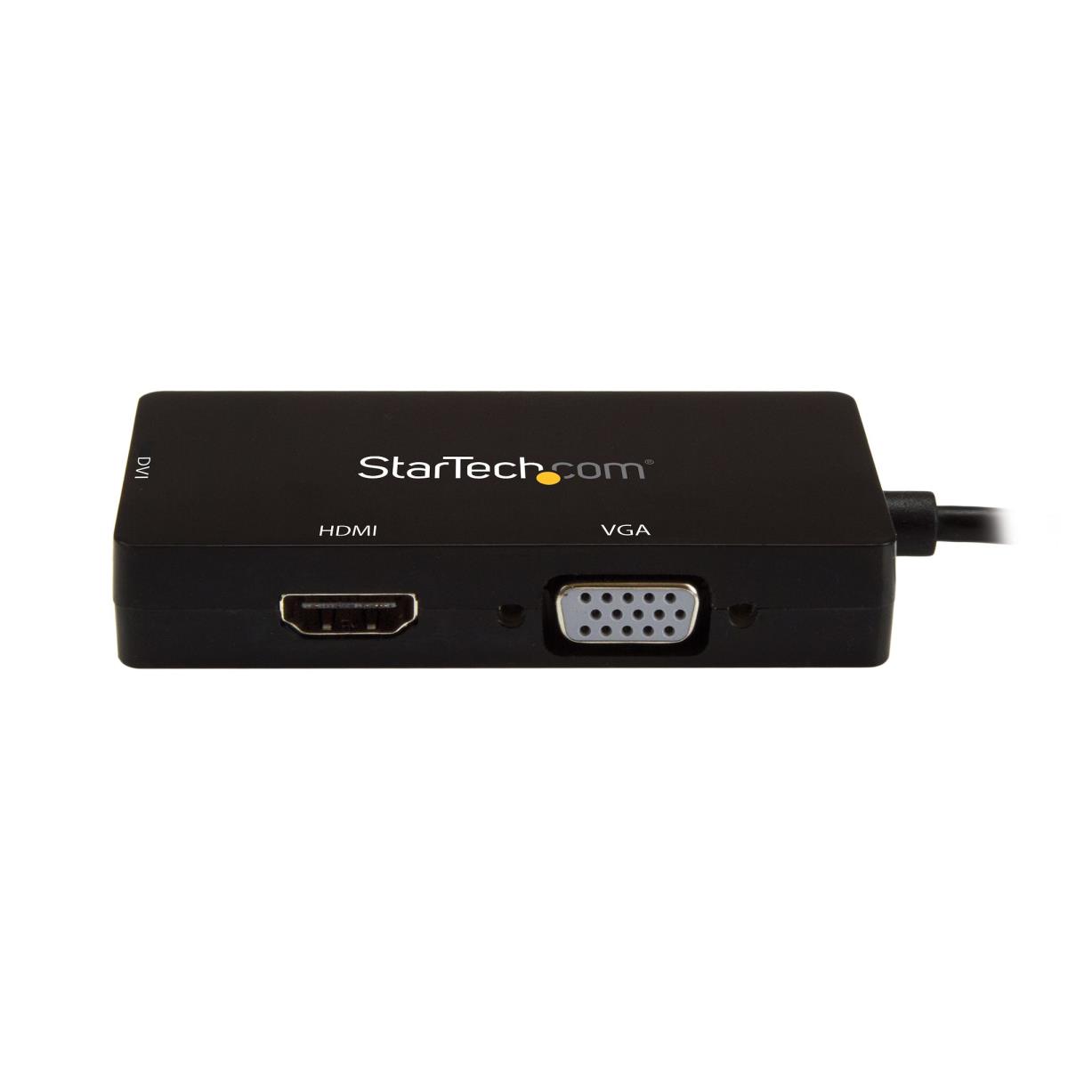 STARTECH.COM Video Converter 3-in-1 - USB Type C To Vga DVI Or Hdmi - 4k