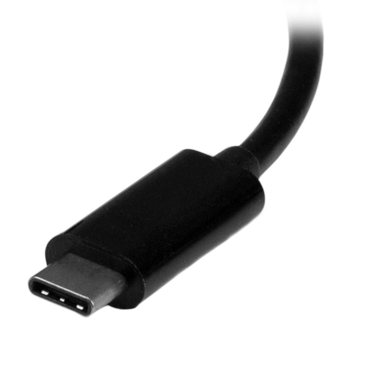 STARTECH.COM Video Converter 3-in-1 - USB Type C To Vga DVI Or Hdmi - 4k