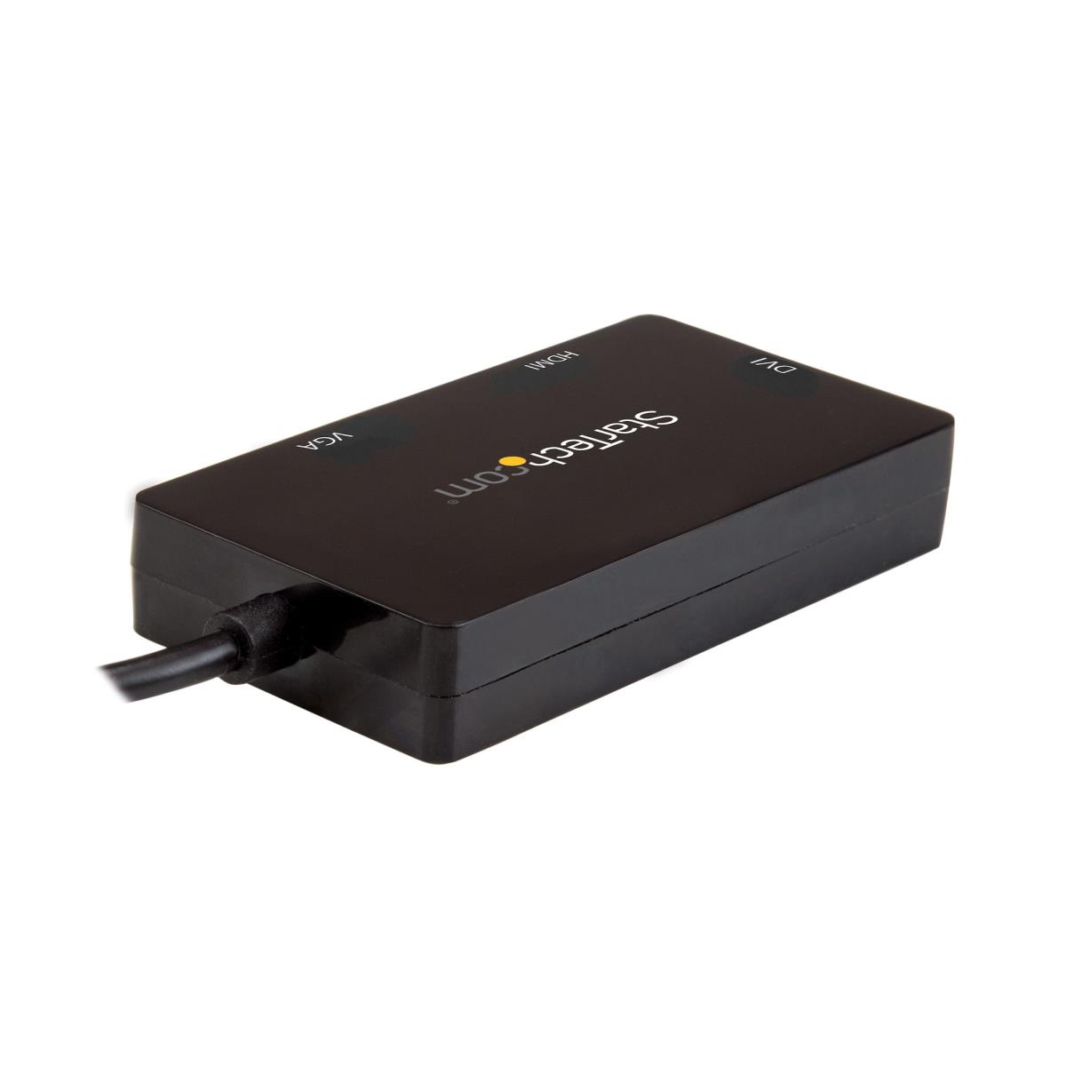 STARTECH.COM Video Converter 3-in-1 - USB Type C To Vga DVI Or Hdmi - 4k
