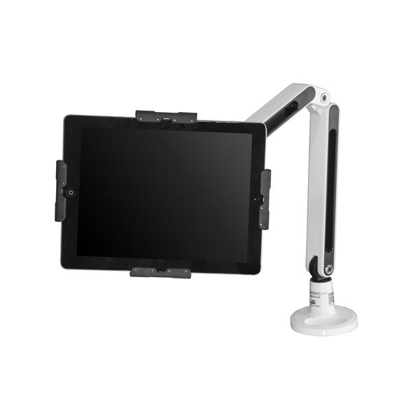 STARTECH.COM Desk Mountable Tablet Stand With Articulating Arm White