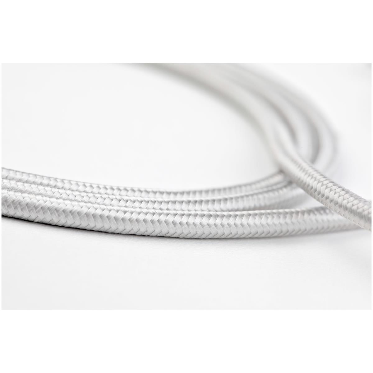 STARTECH.COM Braided Multi-charger Cable - USB-a To Lightning/ USB-c/micro-b - Silver Grey - 1m