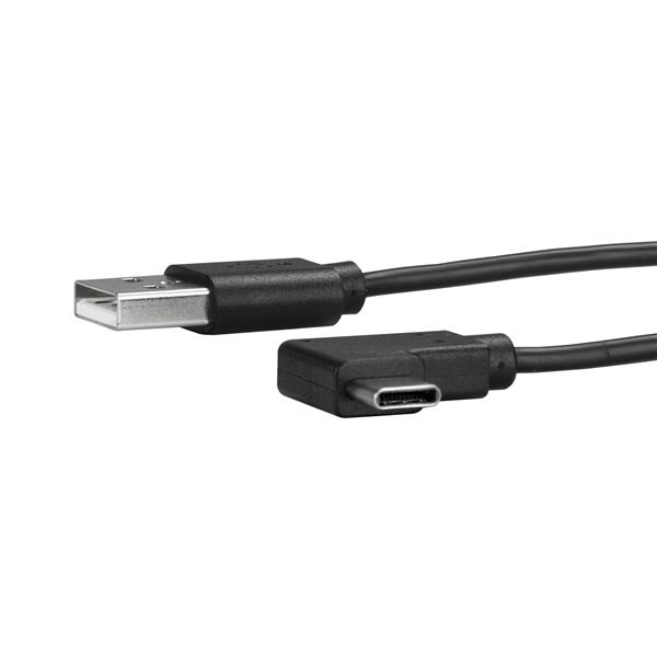 STARTECH.COM USB-a To USB-c Cable - Right-angle - M/m - USB 2.0 1m