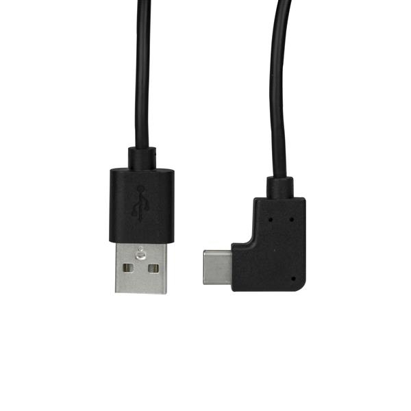 STARTECH.COM USB-a To USB-c Cable - Right-angle - M/m - USB 2.0 1m