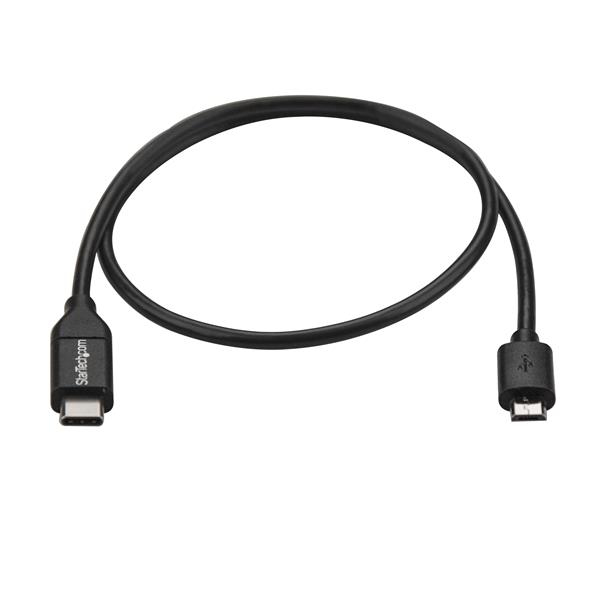 STARTECH.COM USB Type C To Micro USB USB 2.0 0.5m