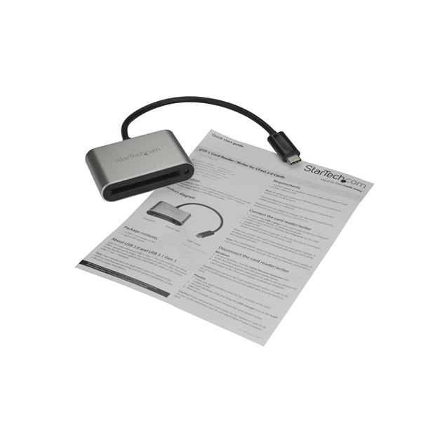 STARTECH.COM Card Reader/writer USB 3.0 For Cfast 2.0 Cards - USB-c