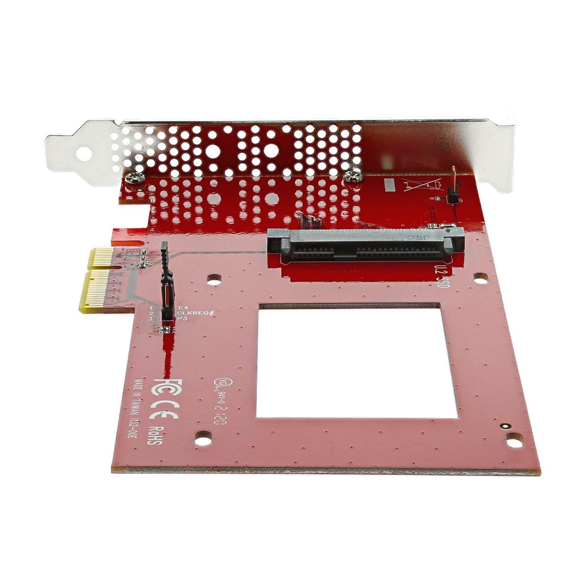 STARTECH.COM U.2 To Pci-e Adapter For 2.5in U.2 Nvme SSD - Sff-8639 - X4 Pci-e 3.0