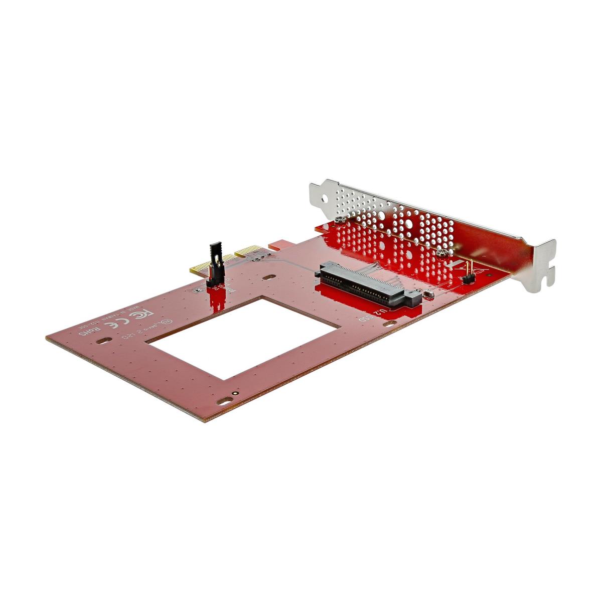 STARTECH.COM U.2 To Pci-e Adapter For 2.5in U.2 Nvme SSD - Sff-8639 - X4 Pci-e 3.0