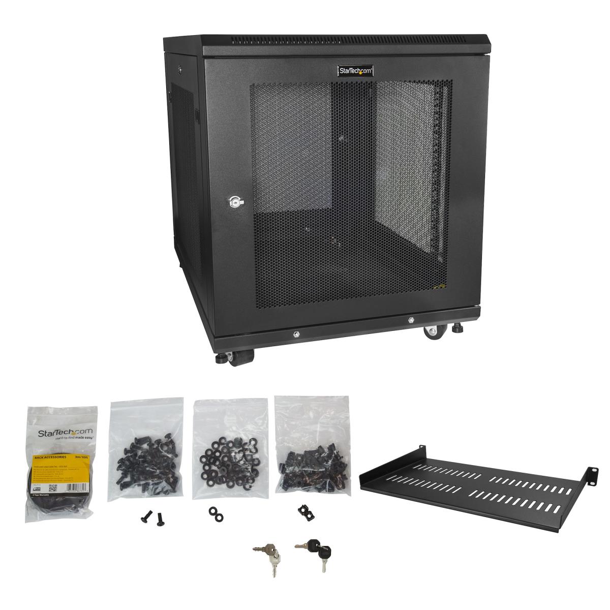 STARTECH.COM Server Cabinet Or Network Cabinet 12u - Server Rack Enclosure
