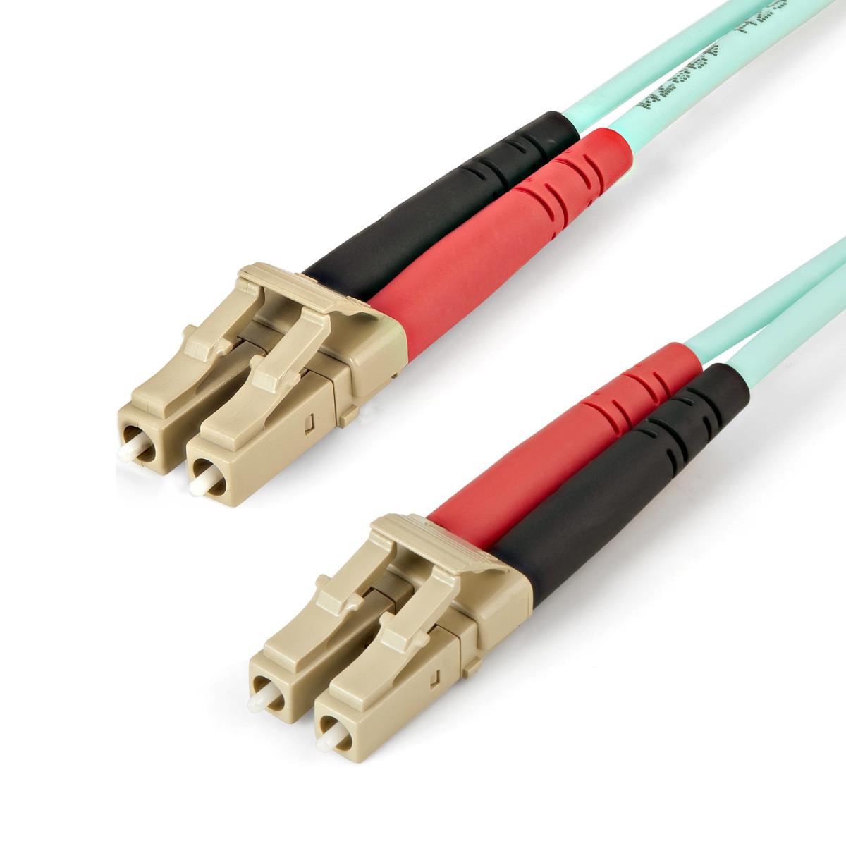 STARTECH.COM Om4 Fiber Optic Cable 102 GB 50/125 Lszh-lc/lc- Multimode Duplex 5m