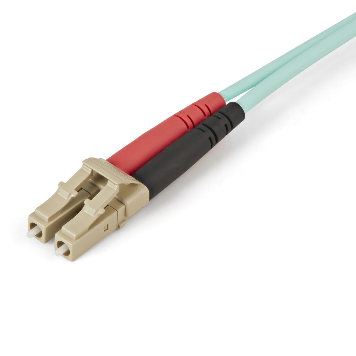 STARTECH.COM Om4 Fiber Optic Cable 102 GB 50/125 Lszh-lc/lc- Multimode Duplex 5m