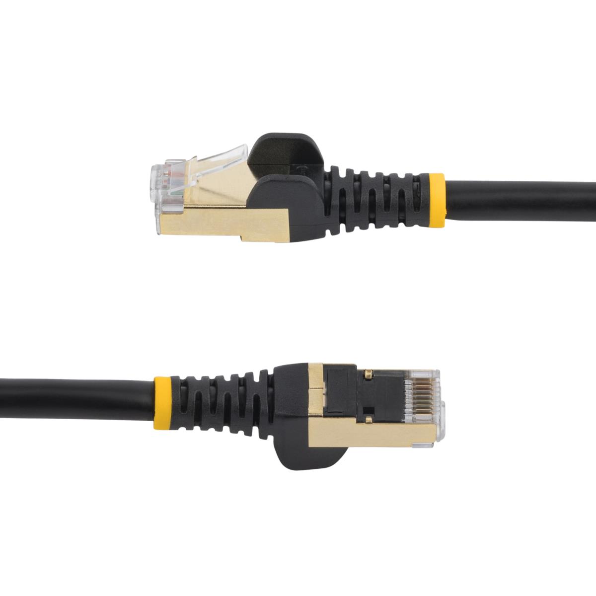 STARTECH.COM Patch Cable - CAT6a - Stp - 3m - Black